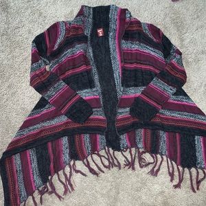 Multi color cardigan